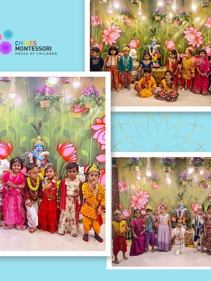 Chimes Montessori - Toddler Program (From 18 months) Creative & Cultural Expression photo 6