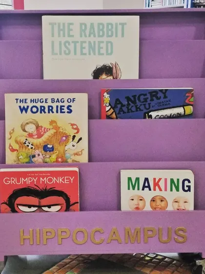 We often share book recommendations on important topics. Here, we've curated a list of books that help children identify and cope with all their emotions, because it's okay to not be happy all the time.