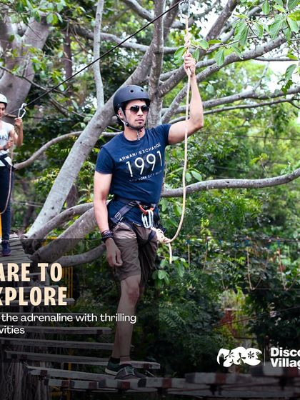 Discovery Village Resorts - Corporate & Group Outings High-Thrill Adventures photo 3