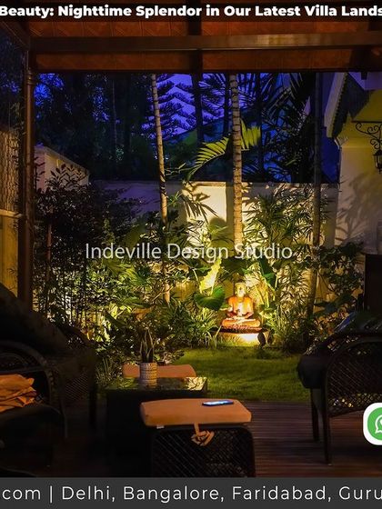 Indeville Design Studio - Landscape Design & Build Villa & Backyard Transformations photo 52
