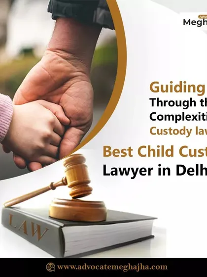 Nothing is more important than a child's well-being during a separation. I specialize in the complexities of child custody law, ensuring your child's future is protected and your parental rights are upheld.