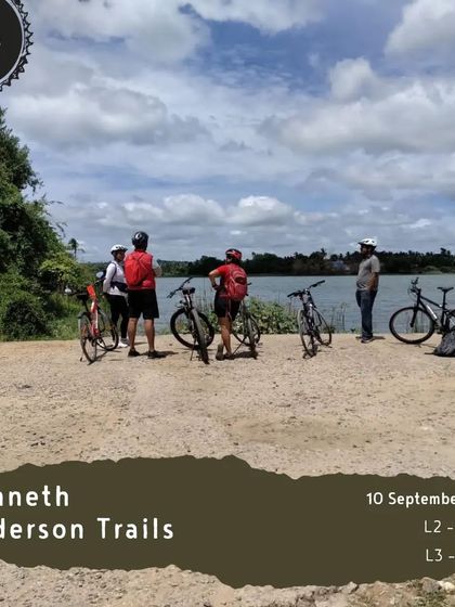The 'Kenneth Anderson Trails' offer a great mix of scenery and challenge, with routes for both intermediate and advanced riders.