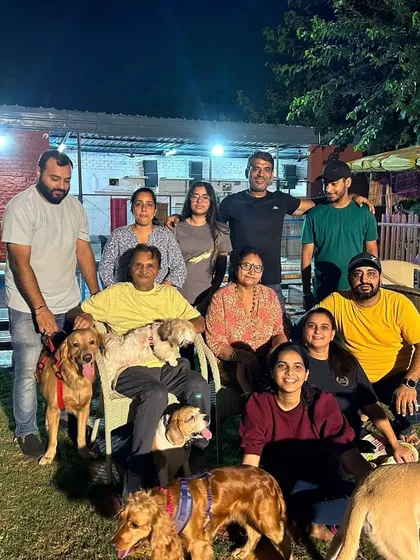 Family is everything, and that includes our four-legged members. Our space is perfect for hosting large family gatherings and parties where everyone, including all the pups, can celebrate together.