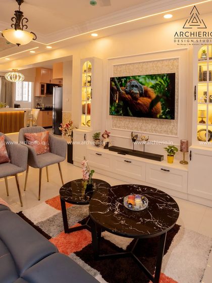 Archierio - Full Home Interior Design & Execution Living & Dining Spaces: The Heart of Your Home photo 98