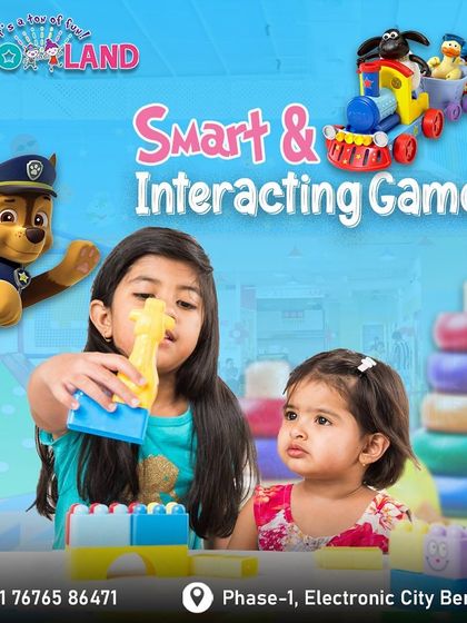 I focus on smart, interactive games that are both fun and educational. Activities with building blocks and character toys help children develop fine motor skills, problem-solving abilities, and social interaction.