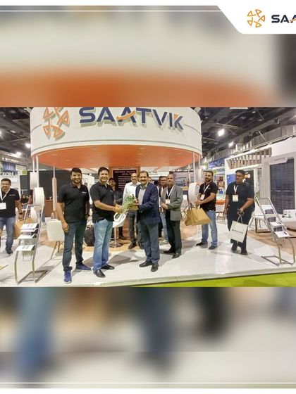 Celebrating a new partnership at our stall during the REI Expo 2024.