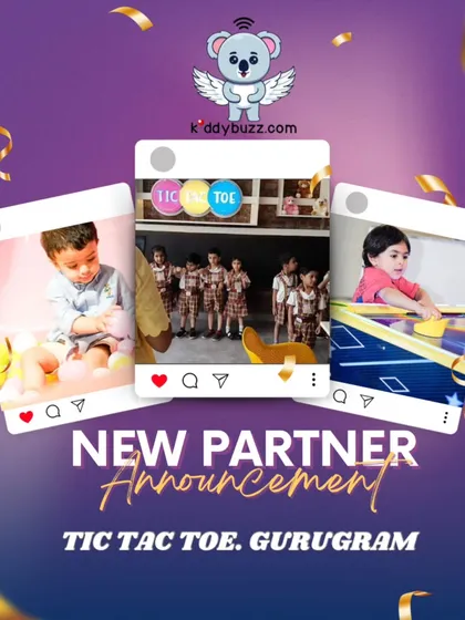 Tic Tac Toe in Gurugram has joined the KiddyBuzz family! It's your kiddo's favorite play zone for games and laughter. Get 10% off on every ticket booked through our website.