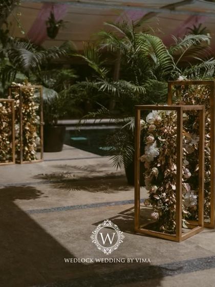 Wedlock Weddings - Full-Service Wedding Planning & Design Elegant Wedding Mandaps photo 25