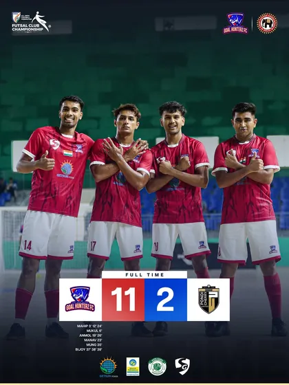An incredible 11-2 victory during the group stages, where our offense was firing on all cylinders.
