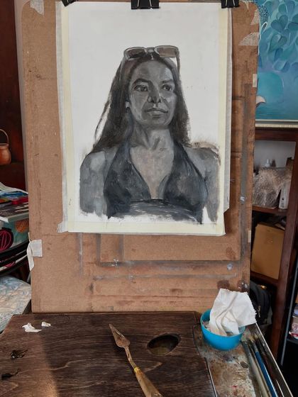 Studies in Form: Grisaille, Monochrome, and Figures photo 19