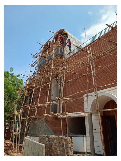The Brick Vault House: Adaptive Reuse in Hyderabad photo 18