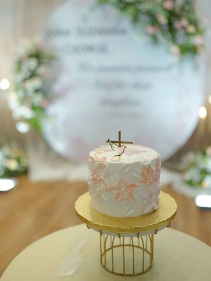 Faraway Feast - Specialty Cakes & Desserts My Signature Palette Knife Art Cakes photo 13