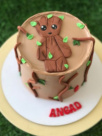 Ankita Das - Designer Cakes & Desserts For the Little Ones: Character & Themed Cakes photo 21