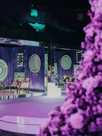 Glamorous Sangeet & Cocktail Nights photo 17