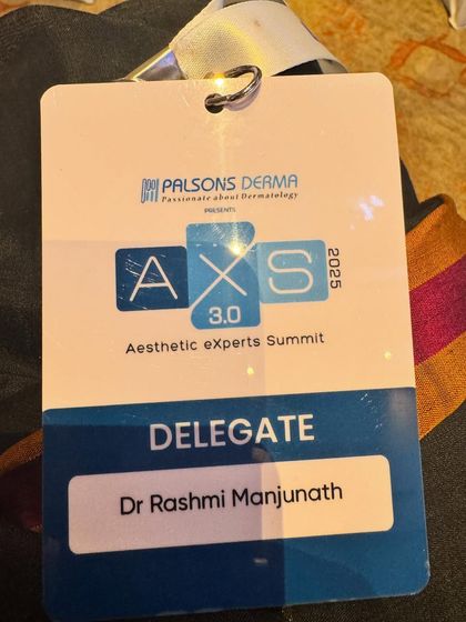 Rashmi's Skin Clinic - Anti-Aging & Skin Rejuvenation My Commitment to Continuous Learning photo 4