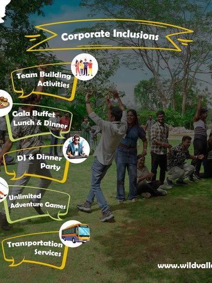 Wild Valley - Corporate Team Outings & Retreats Unplug & Bond: Team Building Fun photo 3