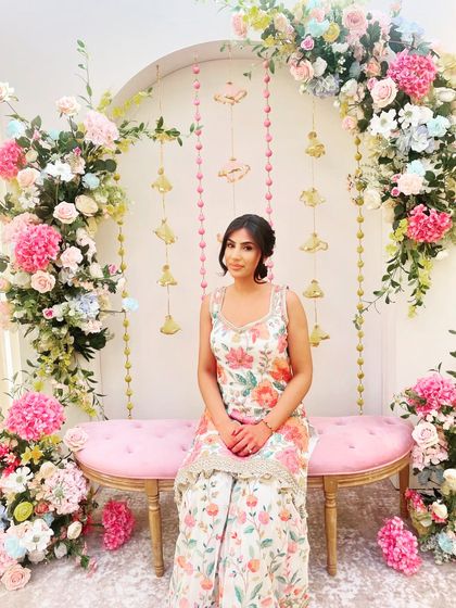 Decor by Aditya - Event Design & Decoration Vibrant Haldi & Mehendi Ceremonies photo 12