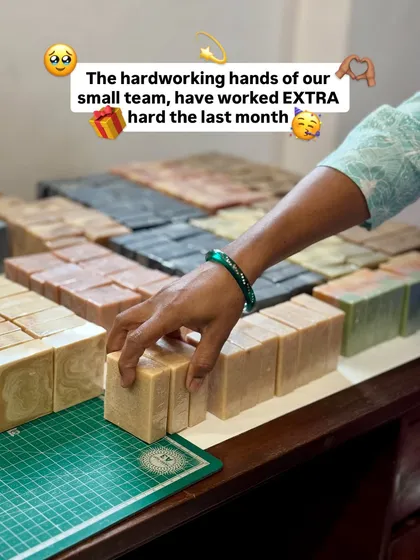 The hardworking hands of our small team have been extra busy. This is just a fraction of what we've created, and we're so grateful for the support.
