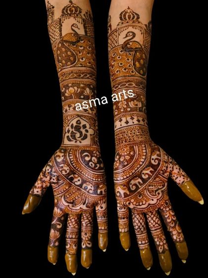 Asma Arts - Bridal Henna Storytelling & Portrait Henna photo 11