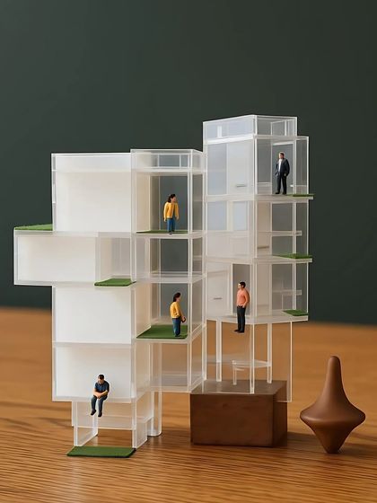 Studio HKAD - Architectural Design The Architect's Craft: From Sketch to Scale Model photo 13