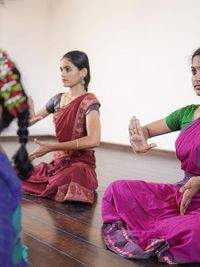 Bharatanatyam Training