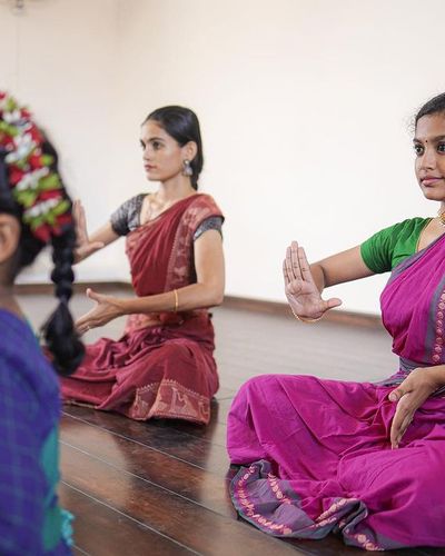 Bharatanatyam Training