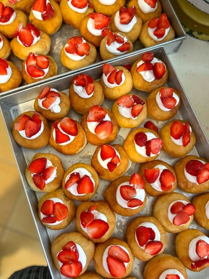 Gobble Cake - Gourmet Desserts & Pastries My Signature Bombolinis photo 3