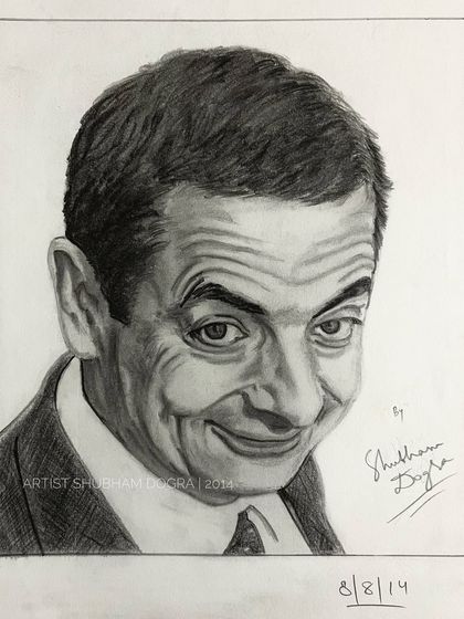 Celebrity Portraits: Stars on Paper photo 20