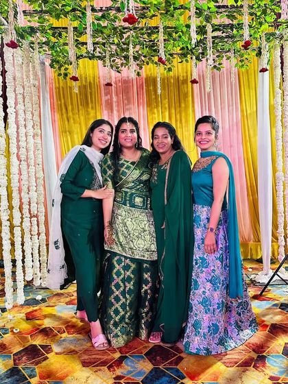 Party Solutions Rekha - Wedding Decor Vibrant Haldi & Mehendi Ceremonies photo 20