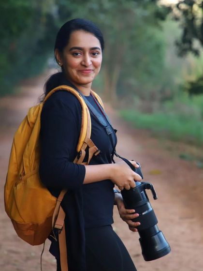 Featuring guest photographer Shwetha. For her, the jungle was an outlet that helped her loosen up, and photography changed her perspective on life.
