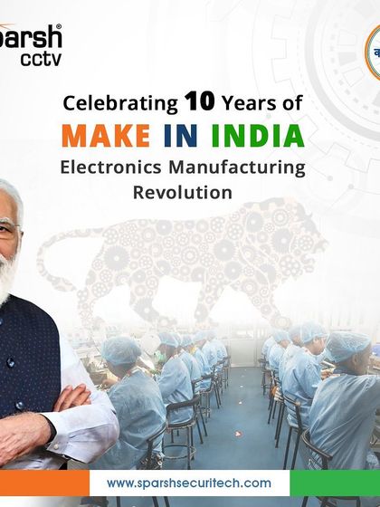 We are proud to celebrate 10 years of the 'Make in India' initiative. As a recipient of the PLI and DLI schemes, we stand as a testament to the success of indigenous manufacturing and innovation in electronics.