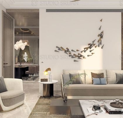 Luxurious Living & Dining Spaces photo 9