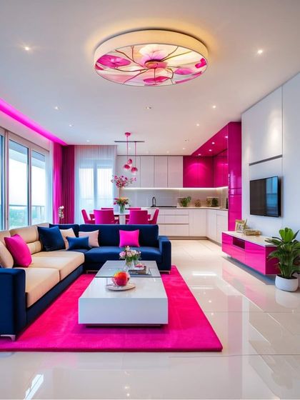 Bengaluru Interiors - Full Home Interior Design Elegant Living & Dining Spaces photo 31