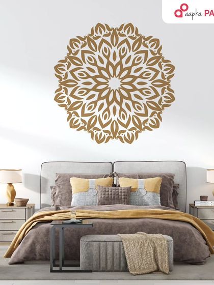 AapkaPainter - Wall Art & Textures Accent Walls: Textures & Stencils photo 19
