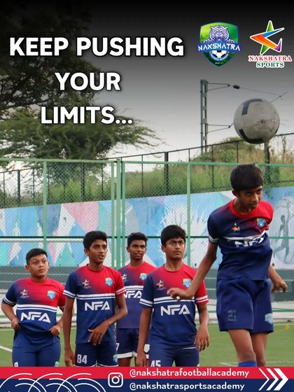 Nakshatra Sports Academy - Football Training Training Ground: Skill, Strategy & Fitness photo 16