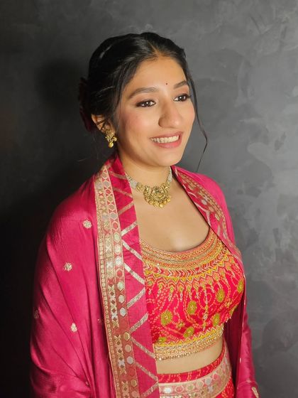 The Canvas Story - Bridal & Wedding Makeup Behind The Scenes & Client Love photo 25