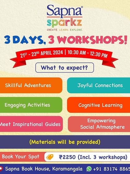 Wondering what to expect from our 3-day workshops? We focus on skillful adventures, joyful connections, and cognitive learning in an empowering social atmosphere where all materials are provided.