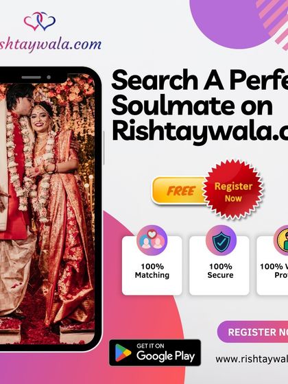 Search for your perfect soulmate on our platform with features designed for your security and success. Register for free and explore verified profiles today.