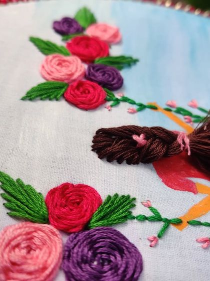 Anesha Artgallery - Personalized & Handcrafted Gifts Custom Embroidery & Paper Crafts photo 11