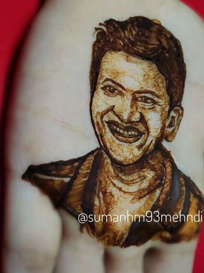 Suman Mehndi Designer - Custom & Portrait Henna Lifelike Portraits & Tributes photo 5