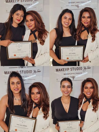 G Suhasini - Makeup Masterclasses and Workshops Our Graduate Community photo 5