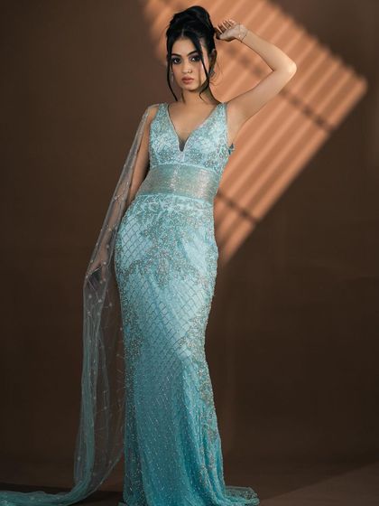 Aakarshana Outfits - Occasion Wear & Jewellery Rental Cocktail & Reception Gowns photo 34