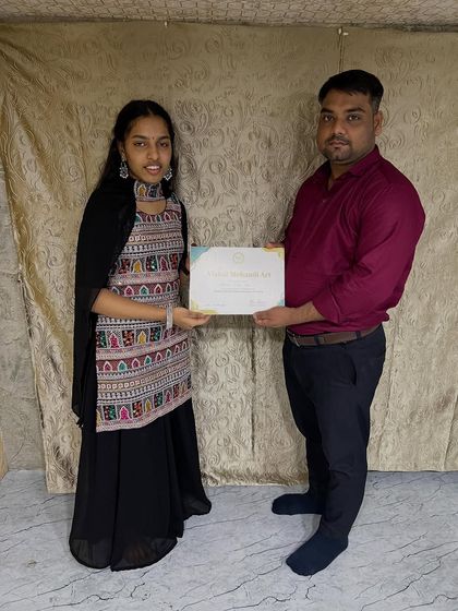 Our Certified Mehandi Artists photo 3