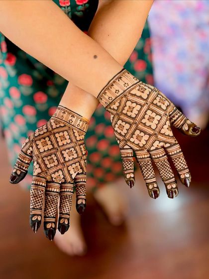 Mitali - Mehendi for Special Occasions Traditional Indian Motifs photo 11