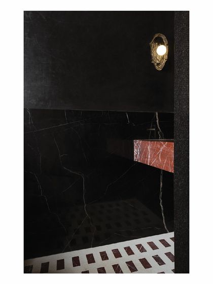 Bathrooms & Powder Rooms: Private Retreats photo 7