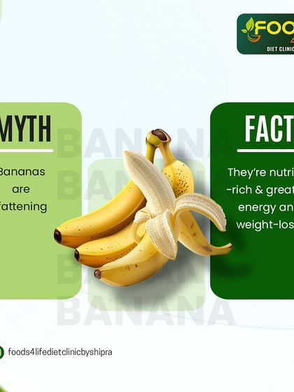 Are bananas fattening? Absolutely not. They are a fantastic source of natural energy, fiber, and potassium, making them a great choice for a healthy diet and even for weight loss.