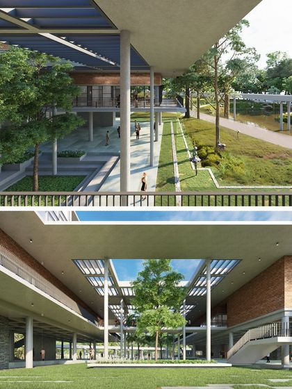 Edifice Consultants - Hospitality & Civic Architecture Spaces for Learning & Growth: Institutional Campuses photo 5