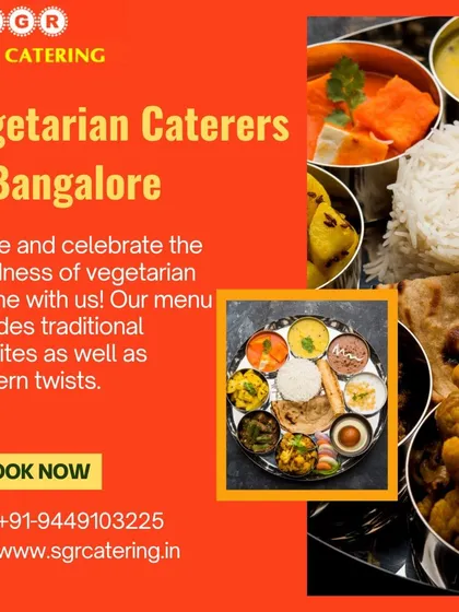 Come and celebrate the goodness of vegetarian cuisine with us. This collage shows various thalis and plated meals, representing our mix of traditional favorites and modern twists.