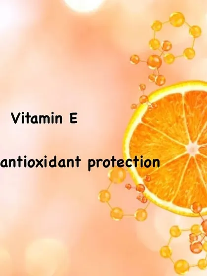 When combined with Vitamin E, Vitamin C's antioxidant protection is amplified.