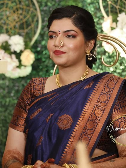 Padma Venkatesh - Wedding & Event Makeup Authentic Maharashtrian Bridal Looks photo 3